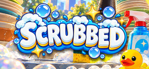 SCRUBBED banner