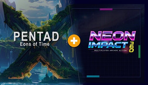 Pentad - Eons of Time + Neon Impact 360 banner