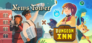 News Tower x Dungeon Inn banner