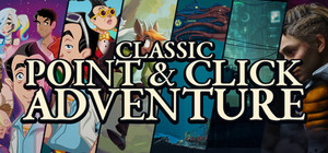 Classic Point and Click Adventure banner