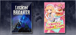 Legion Breaker & Whimsy Bake＆Craft banner