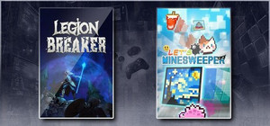 Legion Breaker & Let's Minesweeper banner