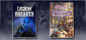 Legion Breaker & Whisker Wanderlust: The Mosaic of Souls banner