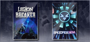 Legion Breaker & SHOOPER NOVA banner