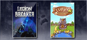 Legion Breaker & Fluffy Kitchen Saga banner