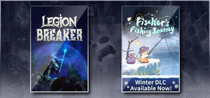Legion Breaker & Fischer's Fishing Journey banner