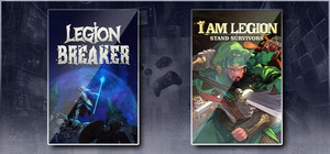 Legion Breaker & I Am Legion: Stand Survivors banner