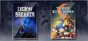 Legion Breaker & Three Kingdoms: The Blood Moon banner