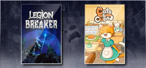 Legion Breaker & Cats & Cups banner