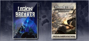 Legion Breaker & Trench Lord: Eastern Front banner