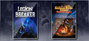 Legion Breaker & Stickman Strikes: Conquer Fantasy World banner
