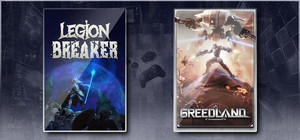 Legion Breaker & Greedland banner