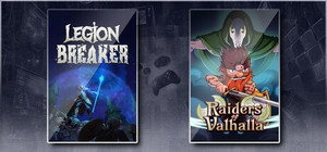 Legion Breaker & Raiders of Valhalla banner