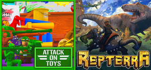 Attack on Toys x Repterra banner