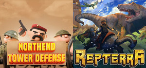 Northend Tower Defense x Repterra banner
