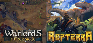 Warlords Under Siege x Repterra banner