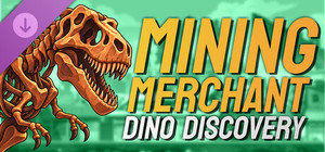 Mining Merchant - Dino Discovery banner