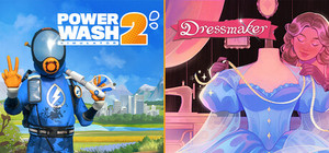 Dressmaker x PowerWash Simulator 2 banner