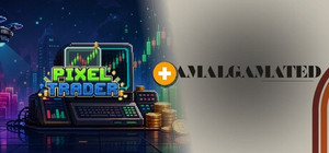 Pixel Trader × Amalgamated banner