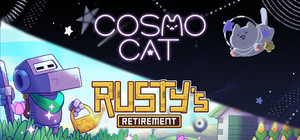 Rusty's Retirement & Cosmo Cat banner