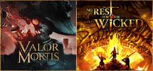 Valor Mortis x No Rest for the Wicked banner