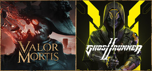 Ghostrunner 2 x Valor Mortis banner
