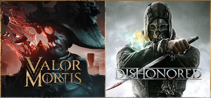Valor Mortis x Dishonored banner