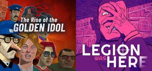 Golden Idol x Legion Was Here banner