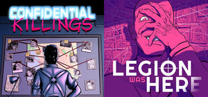 Confidential Killings x Legion Was Here banner