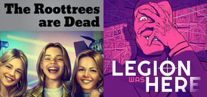 The Roottrees are Dead x Legion Was Here banner