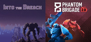 Into the Breach + Phantom Brigade banner