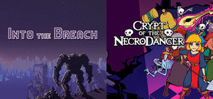 Into the Breach + Crypt of the NecroDancer banner