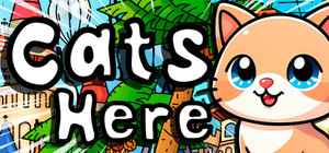 Cats Here banner