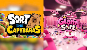 Glam Sort X Sort The Capybaras banner