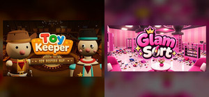 Toy Keeper X Glam Sort banner