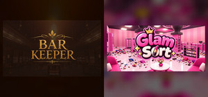 Bar Keeper X Glam Sort banner