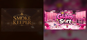 Smoke Keeper X Glam Sort banner