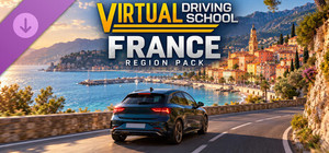 Virtual Driving School - France Region Pack banner