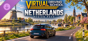 Virtual Driving School - Netherlands Region Pack banner
