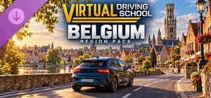 Virtual Driving School - Belgium Region Pack banner