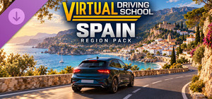 Virtual Driving School - Spain Region Pack banner
