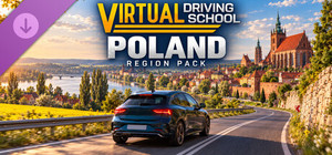 Virtual Driving School - Poland Region Pack banner