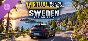 Virtual Driving School - Sweden Region Pack banner