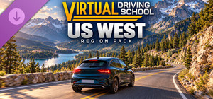 Virtual Driving School - US West Region Pack banner