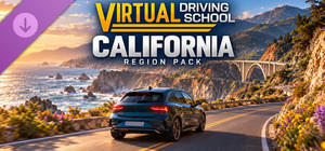 Virtual Driving School - California Region Pack banner