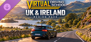 Virtual Driving School - UK & Ireland Region Pack banner