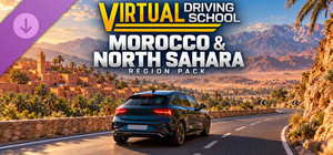 Virtual Driving School - Morocco & North Sahara Region Pack banner