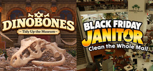 DinoBones x Black Friday Janitor banner
