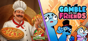 Gamble With Your Friends X Pizza House Simulator banner