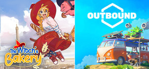 Outbound x The Witch's Bakery banner
